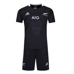 Kid's New Zealand All Blacks Rugby 2019 Home Shirt