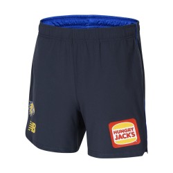 Men's West Coast Eagles 2025 Third Travel Shorts - Black