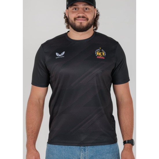 Men's Exeter Chiefs 2025/26 Warm Up Shirt Men's Exeter Chiefs 2025/26 Warm Up Shirt