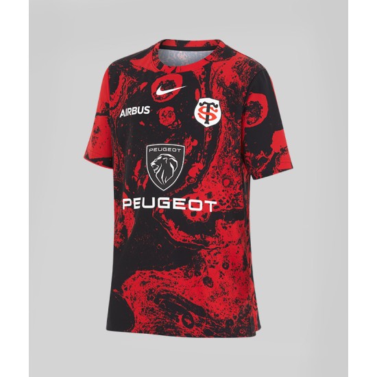 Kids Toulouse Stadium 2024/25 Third Warm Up Shirt Kids Toulouse Stadium 2024/25 Third Warm Up Shirt