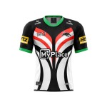 Kid's Penrith Panthers 2025 Third Warm Up Shirt Kid's Penrith Panthers 2025 Third Warm Up Shirt