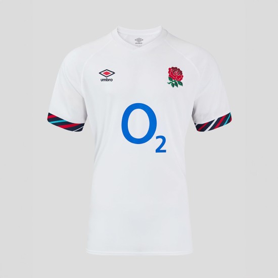 Men's England Rugby Red Roses 2024/25 Home Shirt Men's England Rugby Red Roses 2024/25 Home Shirt