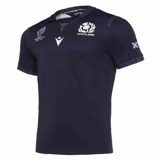 Men's Scotland Rugby 2019 Home RWC Shirt Men's Scotland Rugby 2019 Home RWC Shirt
