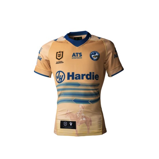 Men's Parramatta Eels 2026 ANZAC Round Shirt Men's Parramatta Eels 2026 ANZAC Round Shirt
