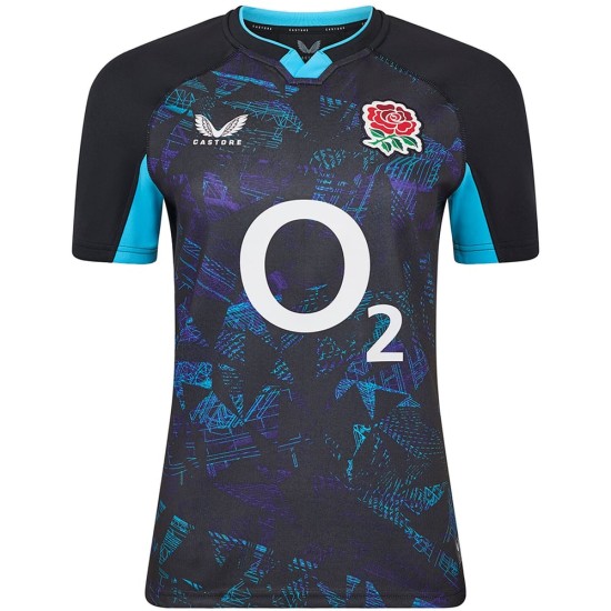 Women's England Rugby 2025/26 Alternate Shirt