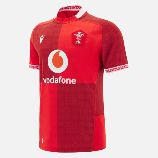 Women's Wales Rugby 2025/26 Home Shirt Women's Wales Rugby 2025/26 Home Shirt