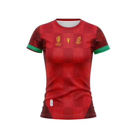 Women's Portugal RWC 2023 Home Shirt