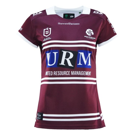 Women's Manly-Warringah Sea Eagles 2025 Home Shirt Women's Manly-Warringah Sea Eagles 2025 Home Shirt