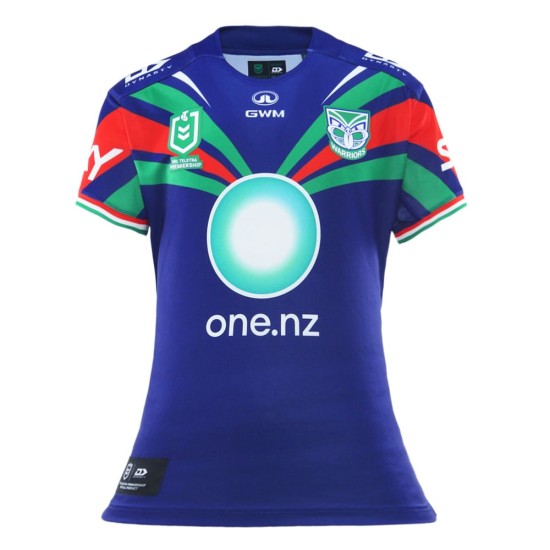 Women's New Zealand Warriors 2026 Home Shirt Women's New Zealand Warriors 2026 Home Shirt