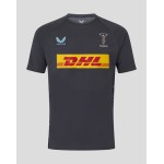 Women's Harlequins 2025/26 Third Authentic Training Shirt - Ebony Women's Harlequins 2025/26 Third Authentic Training Shirt - Ebony
