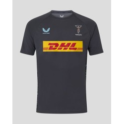 Women's Harlequins 2025/26 Third Authentic Training Shirt - Ebony