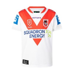Kid's St. George Illawarra Dragons 2025 Home Replica Shirt