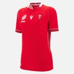 Women's Wales Rugby 2025/26 WRWC Home Shirt Women's Wales Rugby 2025/26 WRWC Home Shirt