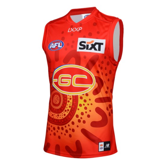 Kid's Gold Coast Suns 2024 Away Guernsey