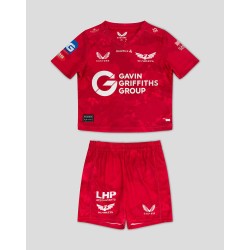 Kid's Scarlets 2024/25 Home Kit