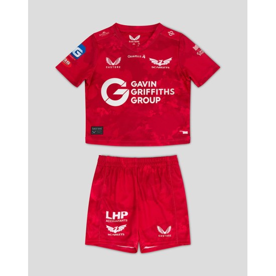 Kid's Scarlets 2024/25 Home Kit Kid's Scarlets 2024/25 Home Kit