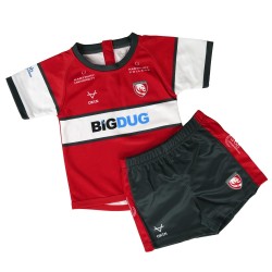 Kid's Gloucester Rugby 2024/25 Home Kit