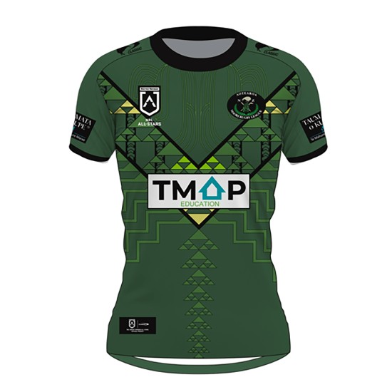 Women's Māori 2025 Third Shirt Women's Māori 2025 Third Shirt