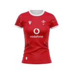 Women's Wales Rugby 2024 Home Shirt