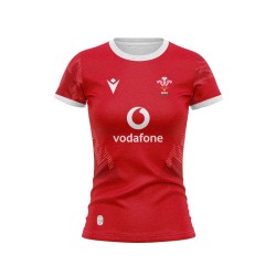 Women's Wales Rugby 2024 Home Shirt