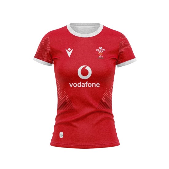 Women's Wales Rugby 2024 Home Shirt