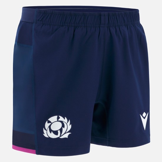 Kid's Scotland Rugby 2025/26 Home Shorts Kid's Scotland Rugby 2025/26 Home Shorts