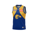 Men's West Coast Eagles 2026 Home Guernsey