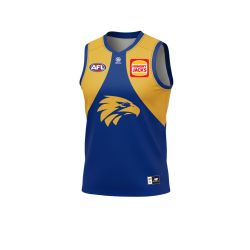 Men's West Coast Eagles 2026 Home Guernsey