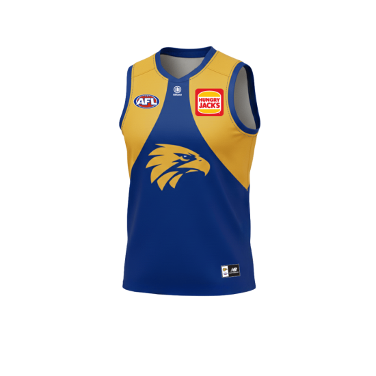 Men's West Coast Eagles 2026 Home Guernsey