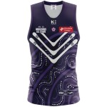 Kid's Fremantle Dockers 2025 Third Indigenous All Stars Guernsey Kid's Fremantle Dockers 2025 Third Indigenous All Stars Guernsey
