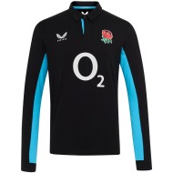 Men's England Rugby 2025/26 Alternate Classic Long Sleeve Shirt