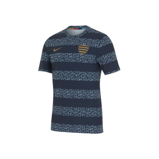 Kid's Racing 92 2024/25 Third Prematch Shirt Kid's Racing 92 2024/25 Third Prematch Shirt