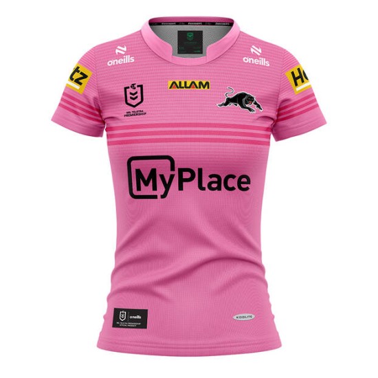 Women's Penrith Panthers 2025 Away Shirt Women's Penrith Panthers 2025 Away Shirt