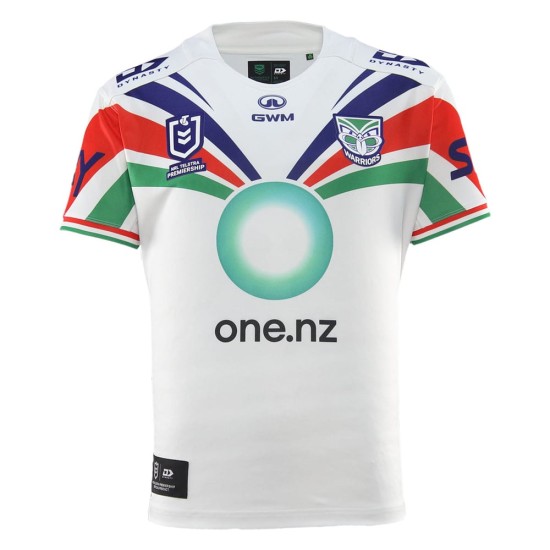 Men's New Zealand Warriors 2026 Away Shirt Men's New Zealand Warriors 2026 Away Shirt