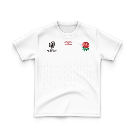 Kid's England Rugby 2023 Home World Cup Shirt