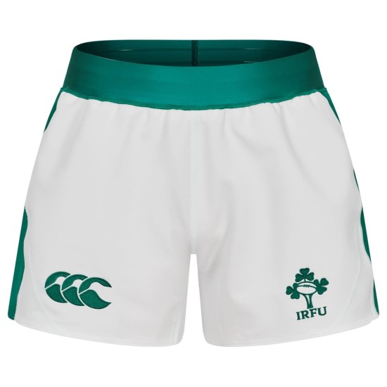 Kid's Ireland Rugby 2025/26 Home Shorts Kid's Ireland Rugby 2025/26 Home Shorts