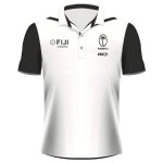 Men's Fiji Rugby 2021 Polo Shirt White Men's Fiji Rugby 2021 Polo Shirt White
