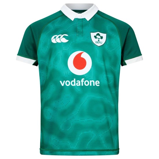 Men's Ireland Rugby 2025/26 Home Test Shirt