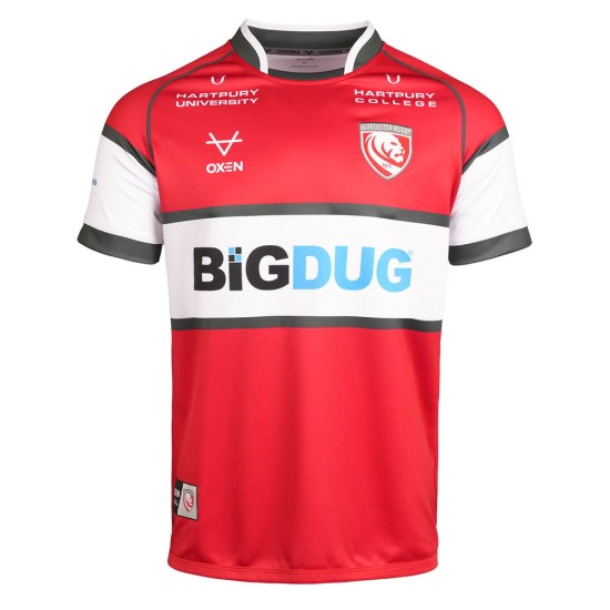 Men's Gloucester Rugby 2024/25 Home Shirt