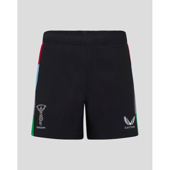 Men's Harlequins 2024/25 Home Shorts