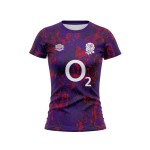 Women's England Rugby 2024/25 Third Exclusive Warm Up Shirt Women's England Rugby 2024/25 Third Exclusive Warm Up Shirt