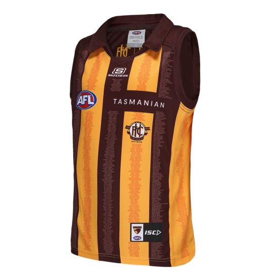 Kid's Hawthorn Hawks 2025 Third Centenary Guernsey Kid's Hawthorn Hawks 2025 Third Centenary Guernsey
