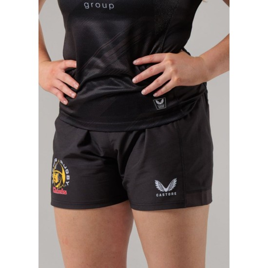 Women's Exeter Chiefs 2025/26 Home Shorts Women's Exeter Chiefs 2025/26 Home Shorts