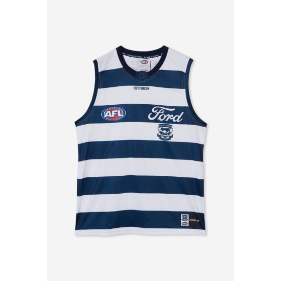 Kid's Geelong Cats 2024 Home Guernsey Kid's Geelong Cats 2024 Home Guernsey