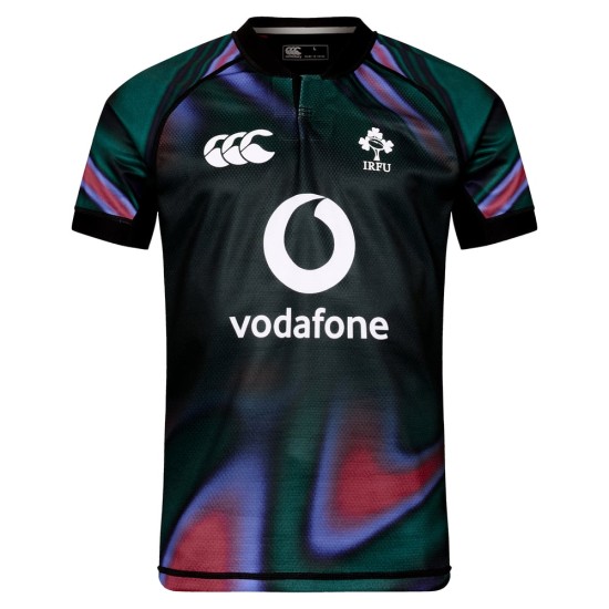 Men's Ireland Rugby 2025/26 Pre Game Shirt