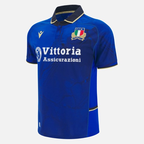 Men's Italy Rugby 2025/26 Home Shirt