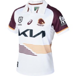 Kid's Brisbane Broncos 2025 Away Shirt