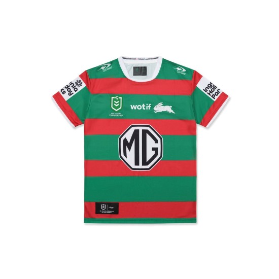 Kid's South Sydney Rabbitohs 2024 Away Shirt Kid's South Sydney Rabbitohs 2024 Away Shirt