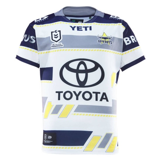 Men's North Queensland Cowboys 2026 Third Alternate Shirt Men's North Queensland Cowboys 2026 Third Alternate Shirt