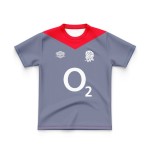 Kid's England Rugby 2024/25 Away Shirt Kid's England Rugby 2024/25 Away Shirt